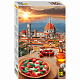 миниатюра 83087 Пазл 1500 Итальянская трапеза 83087 Степ /9/