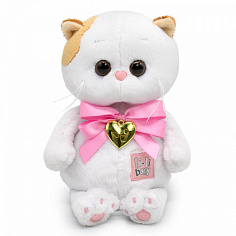 LB-132 Ли-Ли BABY с бантом и сердцем-подвеской
