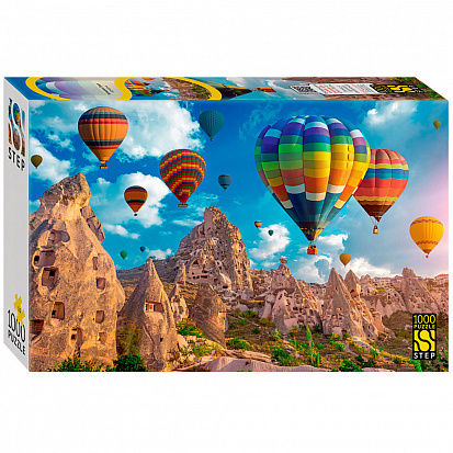 Фото товара 79172 Пазл 1000 Каппадокия, Турция 79172 Степ /9/