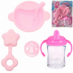 YS237948 Набор аксесс. для пупса 630-26HW на блист.