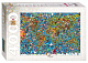 миниатюра СтепПазл 85407 Мозаика "puzzle" 4000 "Карта мира"