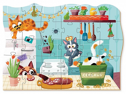 Фото товара Пазл Dodo 30 деталей 300541