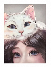 ФЕ-65816 Блокнот А5 32л # КОШАЧЬИ НЕЖНОСТИ, Феникс