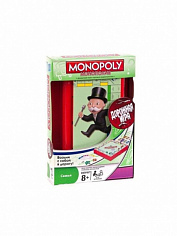 6135 Настольная игра "Монополия" дорожная
