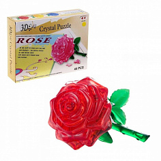 9001 Пазл 3D Роза, в ассорт.
