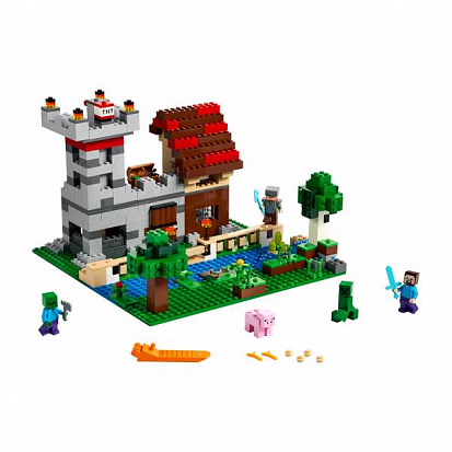Конструктор Майнкрафт арт 11478 фото