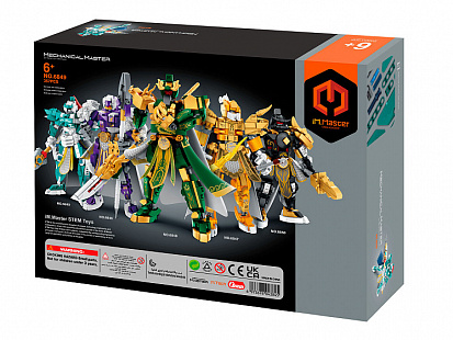 Фото товара 6849 Конструктор iM.Master 6849 NEW "Трансформер 2в1 357 дет.