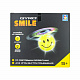 миниатюра 1toy Т16683 Gyro-Smile, игрушка на сенсорном управлении, со светом, акб, коробка (10013160/250322/31