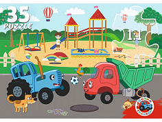 ПУ35-2901 ПАЗЛЫ 35 элементов. Лицензия/ СИНИЙ ТРАКТОР (арт.ПУ35-2901)