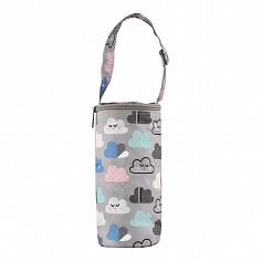 LUBBY31527 Термосумка для бутылочки мягкая складная, от 0 мес., полиэстер