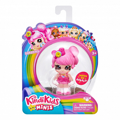 Фото товара 39757 Кинди Кидс Игрушка Мини-кукла Донатина. ТМ Kindi Kids