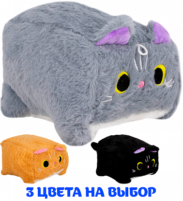 Фото товара FG250327239C Кот-кубик 15 см FG250327239C цвет в ассорт.