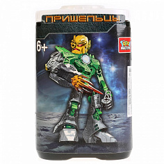 BL-9525-R Конструктор "город мастеров" пришелец в банке (русс. уп.)