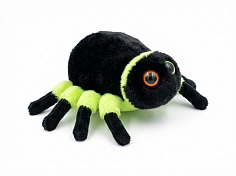 Мягкая игрушка Паук брелок 6124