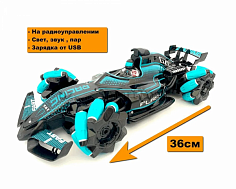 М3999 Машина на РУ "Racing car". USB, аккумулятор, вода для пара. 45.5х20х18.5 см. (8/16)HD3999