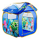 миниатюра GFA-FIX-R Детская игровая палатка "играем вместе" "фиксики" 83*80*105см в сумке