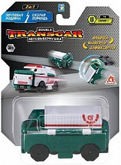 1toy Т21861 1toy Transcar Double: Автопоезд -Скорая помощь, 8 см, блистер 