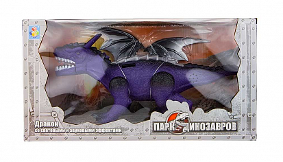 Фото товара Т59094 1toy Darkonia эл.робот-динозавр, движение крыльями, свет., звук.эфф., 30 см (10131010/260221/