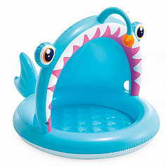 58419NP Бассейн надувной 127х102х86см 58419NP INTEX