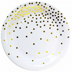 FG240525071L-3 Тарелка 10 шт, 18 см белый FG240525071L-3