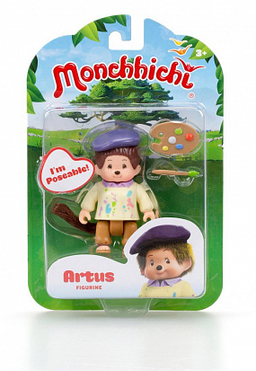 Фото товара Monchhichi 81521 Фигурка Артур