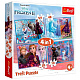 миниатюра Пазл Trefl 4 в 1 34323