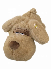 Мягкая игрушка Собака леж. 6291-30