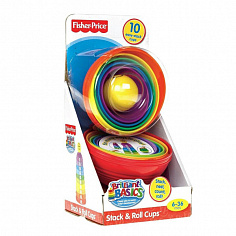 W4472 Пирамидка Fisher-Price