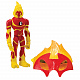 миниатюра Ben 10 76712 Игровой набор Человека-огня (фигурка XL + маска для ребенка)