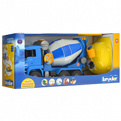 Bruder 02-744 Бетономешалка MAN 