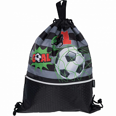 Мешок для обуви deVENTE " GOAL", 34x44см, плот. полиэстер,на верев.завязке (7040289) (1/72)