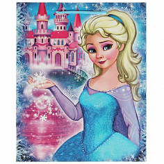 PML39PRF Пакет подарочный принцесса 26*32*14см, глянцевый ИГРАЕМ ВМЕСТЕ