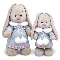 StS-301 Зайка Ми в трикотажном платье (малый)