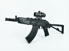 Автомат АК47 на орбизах HD751A