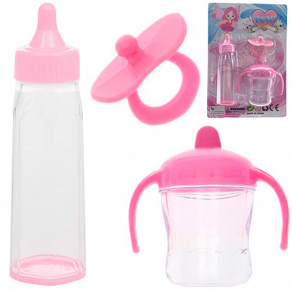 Фото товара FCJ0824950 Набор аксесс. для пупса 630-49HW на блист.