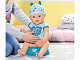 миниатюра 824375 кукла BABY BORN в блестящей голубой кофте