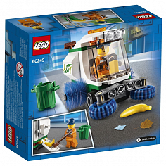 60249-L Конструктор LEGO CITY Great Vehicles Машина для очистки улиц
