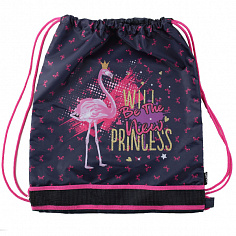 7040002 Мешок для обуви deVENTE "FLAMINGO", 40х47см, 1 отделение (7040002)