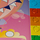 миниатюра LORI Км-005 Увлекательная мозаика (набор малый) "Мишка на шаре"