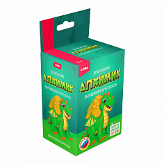 LORI Крп-019 Алхимик. Выращивание кристаллов. Драконы. "Зеленый дракончик"