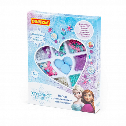 Фото ПОЛЕ79558 Набор для детского творчества Disney "Холодное сердце" (203 элемента) (в коробке)