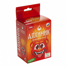 LORI Крп-004 Алхимик. Выращивание кристаллов. Монстрики "Красный"