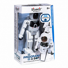 Silverlit 88429S Робот Programme-a-bot (Програм-э-бот) на ИК 36 команд