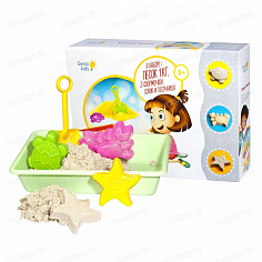 SSN10 Набор для детского творчества "Умный песок с песочницей 1"