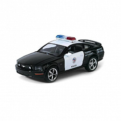 КТ 5091PWKT 1:38 Форд Mustang GT полиция в инд. кор.
