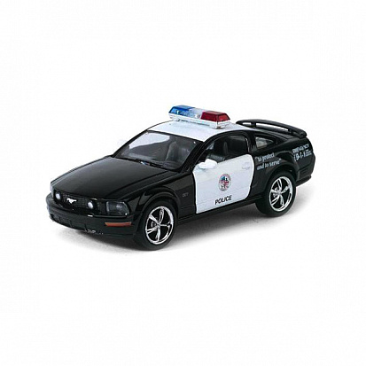 Фото КТ 5091PWKT 1:38 Форд Mustang GT полиция в инд. кор.