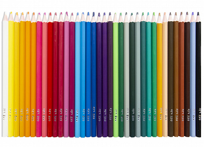 Фото Карандаши цветные ЛУЧ "ZOO", 36цв., шестигранные, пластиковые (31С 1998-08)