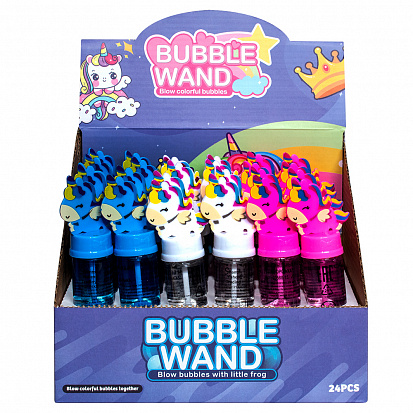 20588-15 Мыльные пузыри "Единорожка" фото