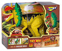 ZY1440370 Динозавр на батарейках NY083-A в кор.