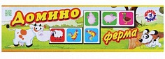 МТ Т3312 Домино ФЕРМА 22*6,5*3см